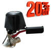 Скидка 20% на электроприводы Zipato для перекрытия водяных и газовых кранов!