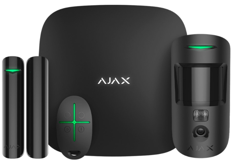 Комплект Ajax StarterKit Cam для организации охраны объекта