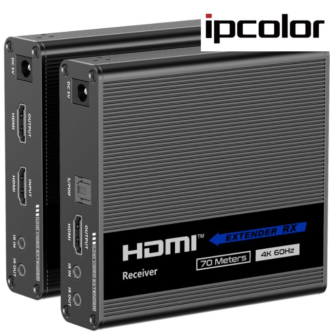 Обновленная серия удлинителей HDMI (4K@60Гц) по витой паре