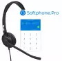 Гарнитуры VoiceXpert официально совместимы с софтфоном Softphone.Pro