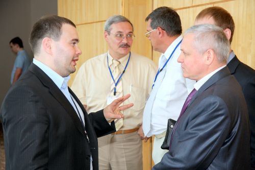 Участники конференции: Электролаб, Мосэнергосбыт, МРСК, ФСК