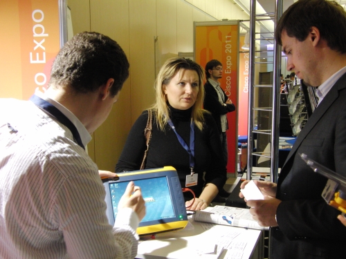 Fluke Networks вызвал аншлаг на Cisco Expo 2011