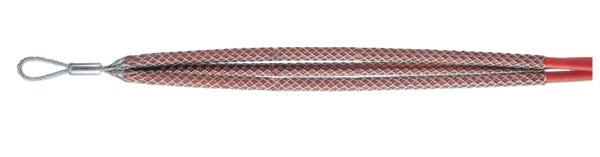 Katimex 108603 – Стальной кабельный чулок для четырех кабелей (90см, д.к 4×21-30мм, 11.3кН)