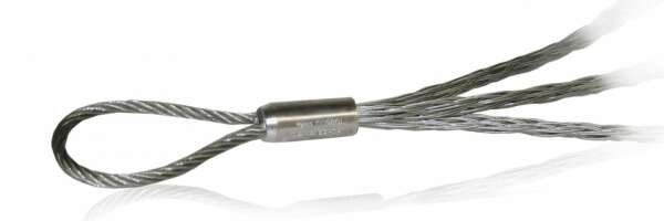 Katimex 108604 – Стальной кабельный чулок для трех кабелей (90см, д.к 3×20-29мм, 11.3кН)