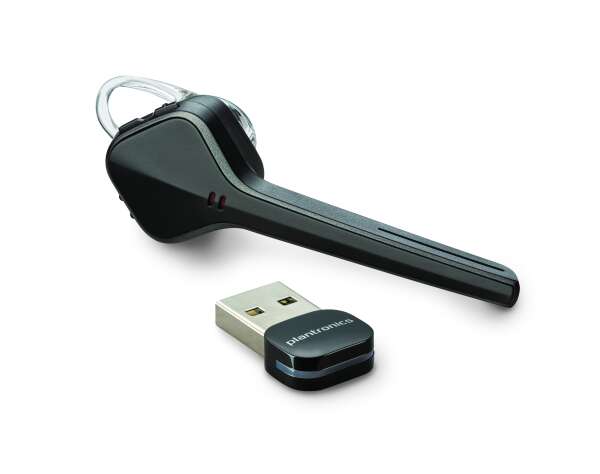 Plantronics Voyager Edge UC Lync (PL-B255M) - Bluetooth гарнитура для мобильных устройств и компьютера для MS Lync