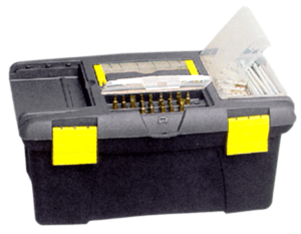 Stanley 1-92-116 - Ящик для инструмента JUMBO 16" (40х25.4х18.3см)