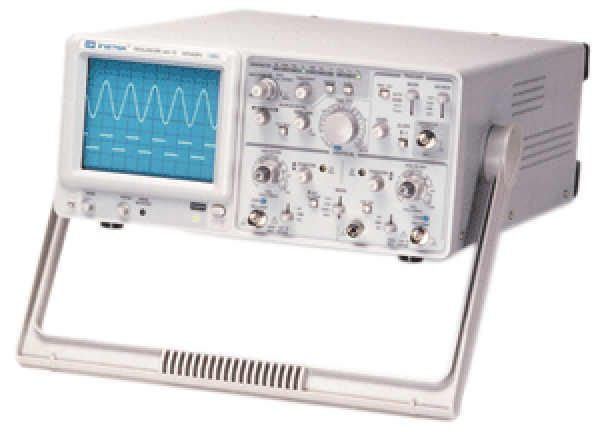 GW Instek GOS-620 - осциллограф аналоговый, два канала, 20 МГц