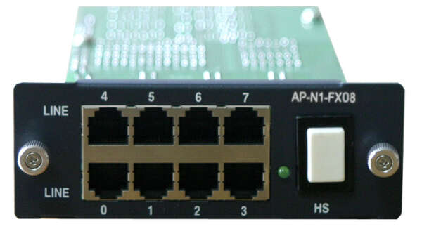 AddPac N1-FXO8 Модуль расширения 8 портов FXO для VoIP-шлюзов, GSM-шлюзов, IP-АТС