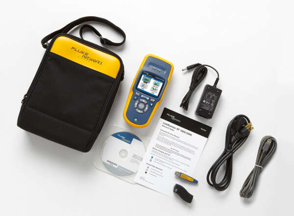 Fluke Networks LinkRunner AT 2000 Carrier Ethernet - сетевой тестер