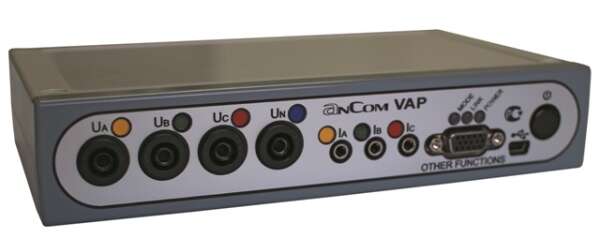 AnCom VAP/30AC - трехфазный вольтамперфазометр (ВАФ)