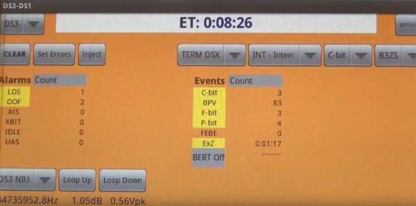 Tempo DS 10G PDH1 - интерфейсная опция PDH1 для DataScout 10G