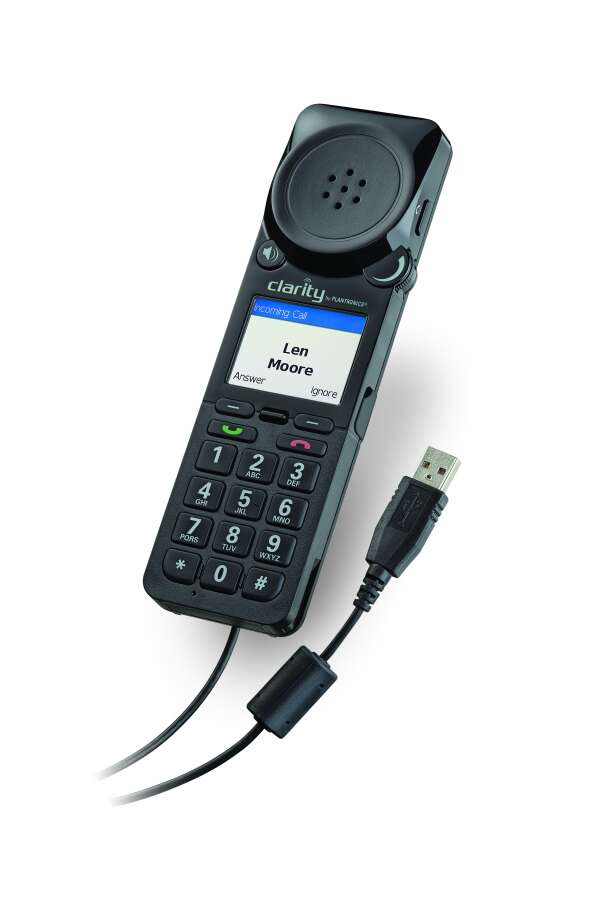 Plantronics Clarity P340 - телефонная USB-трубка