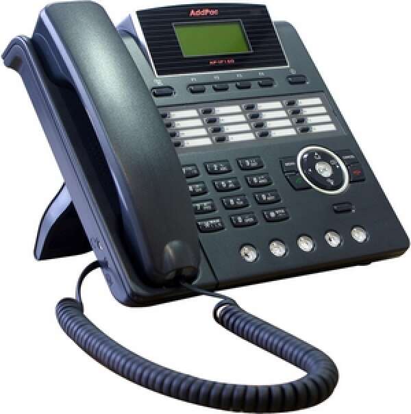 AddPac AP-IP160P - IP телефон (POE,16 горячих клавиш)
