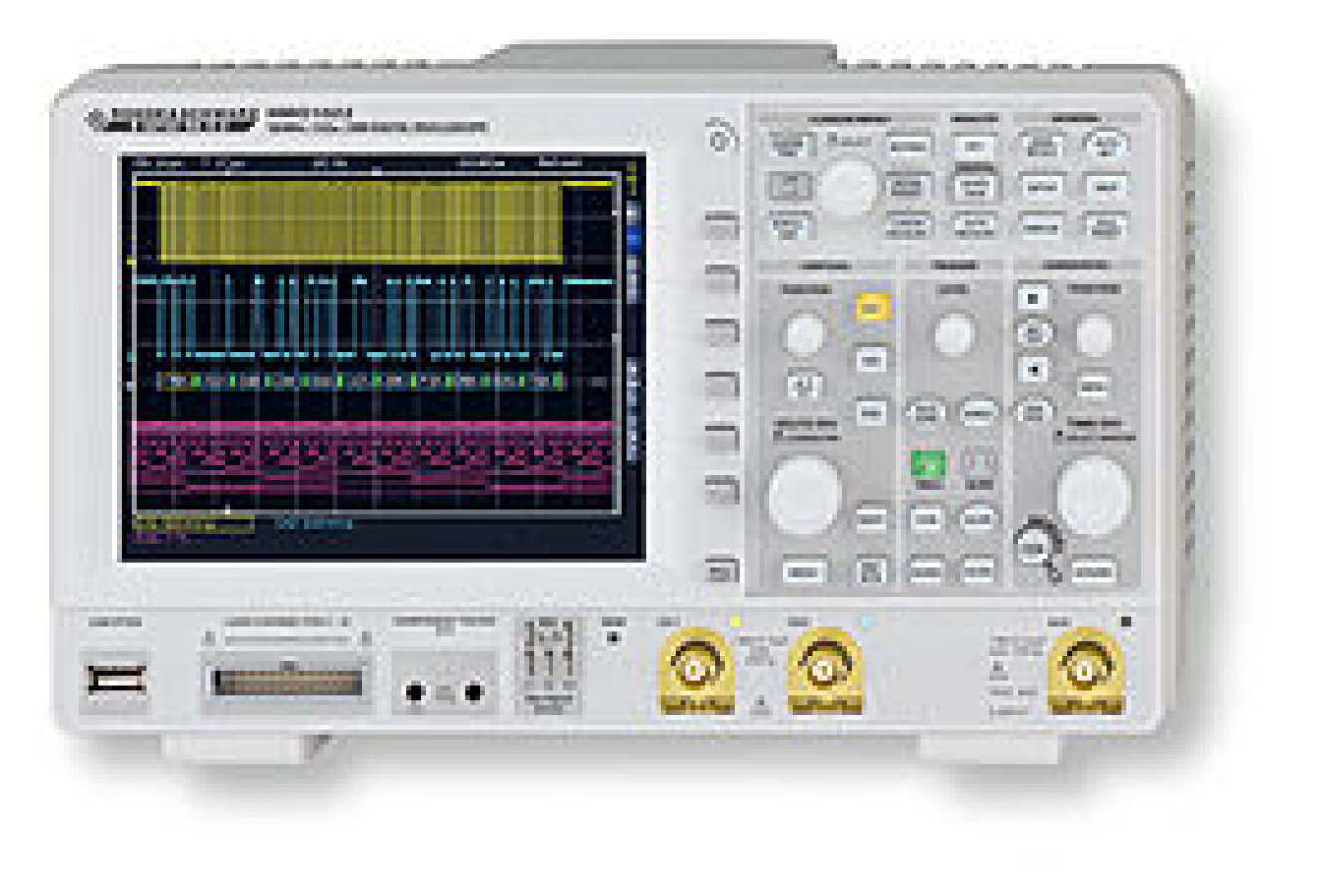 HAMEG (Rohde&Schwarz) HMO1022 - 2-х канальный, цифровой осциллограф, 100  МГц цена, купить RS-H-1022 в СвязьКомплект