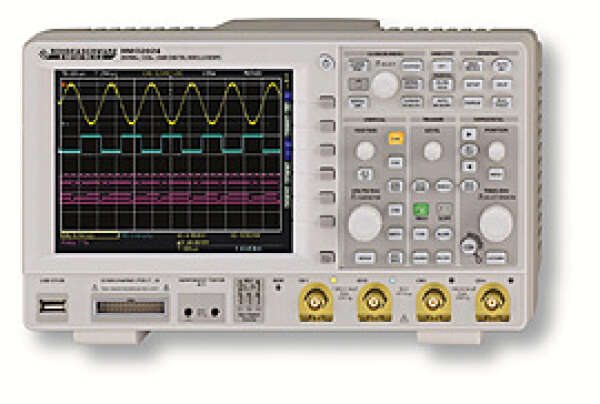 HAMEG (Rohde&Schwarz) HMO2024 - 4-х канальный, цифровой осциллограф, 200 МГц