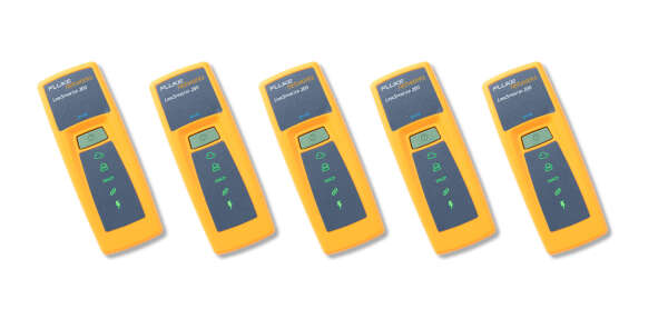 Набор из 5-ти сетевых тестеров NETSCOUT LINKSPRINTER 200