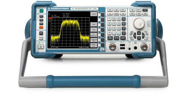 Rohde&Schwarz FSL3 - анализатор спектра, от 9 кГц до 3 ГГц (код модели: 1300.2502.03)