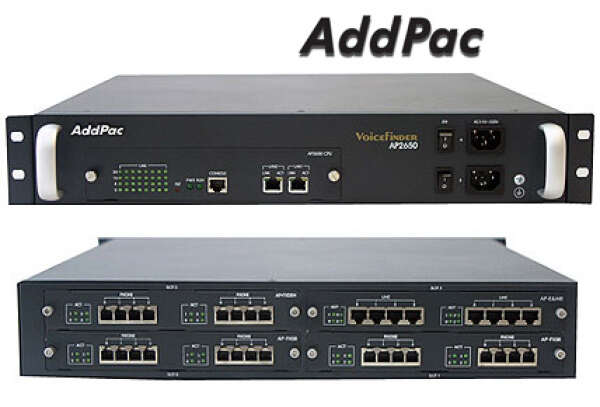AddPac AP2650 - аналоговый VoIP шлюз (SIP / H.323), 32 порта FXS
