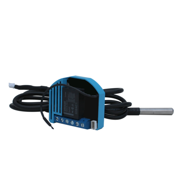 Qubino On/Off Thermostat - Z-Wave термостат с сенсором (кабель 1 м) для элект.обогревательных устройств