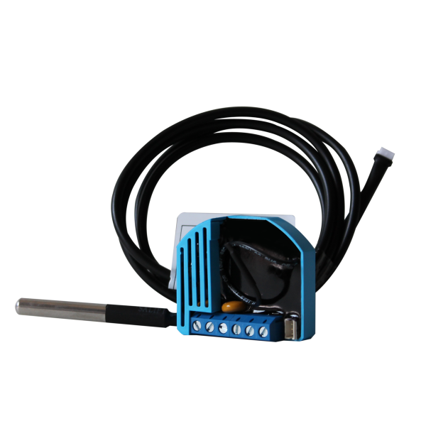 Qubino PWM Thermostat - Z-Wave термостат с сенсором 1м для регулировки водяных полов и радиаторов