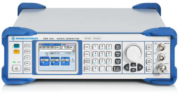 Rohde&Schwarz SMB100A - генератор сигналов (код модели: 1406.6000.02)
