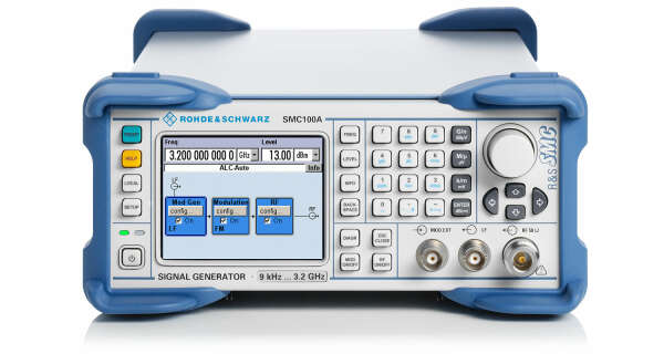 Rohde&Schwarz SMC100A - генератор сигналов (код модели: 1411.4002.02)
