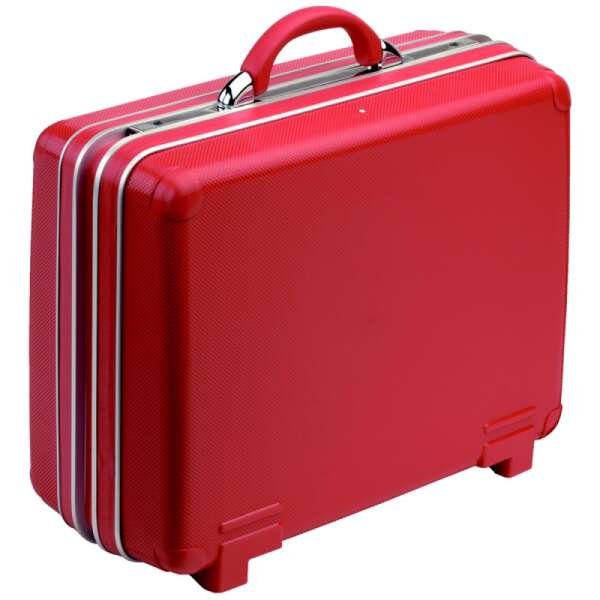 Klauke KL880L - инструментальный чемодан из жесткого материала большой, красный