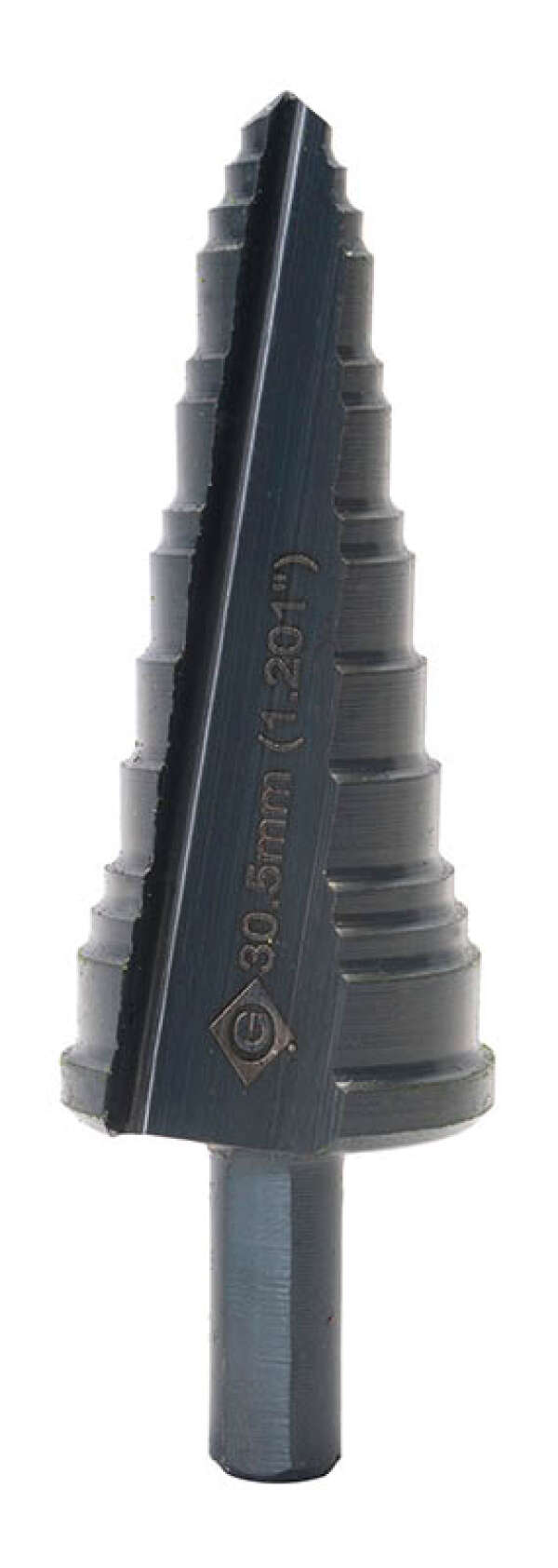 Greenlee 36020 - шаговое сверло (9,7 - 30,5 мм)