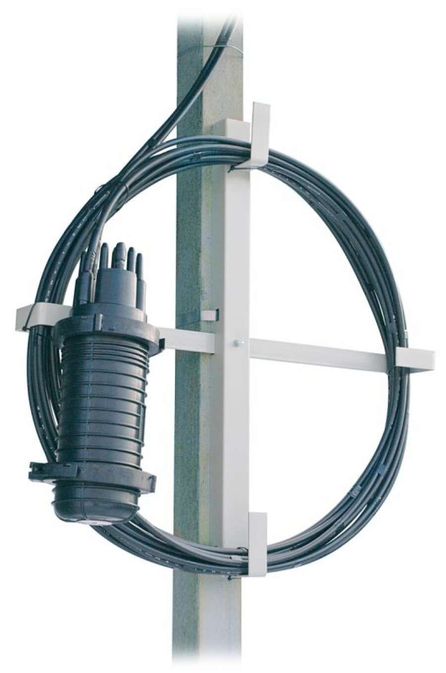 УПМК устройство для подвески муфт и запаса кабеля