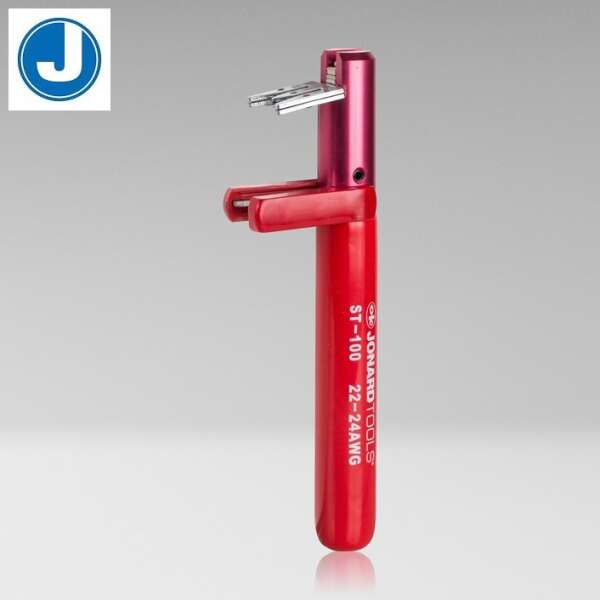 Jonard Tools ST-100 - инструмент зачистки и обрезки проводов (до 4-х сразу) 0,5 - 0,65 мм