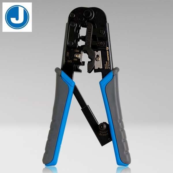 Jonard Tools UC-864 - кримпер для обжима коннекторов RJ45, RJ22, RJ12/11 (6 в 1)