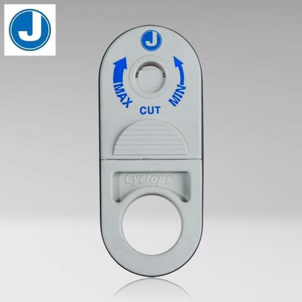 Jonard CST-1i - Стриппер "Циклоп" для снятия изоляции с UTP/STP кабеля 3,2 - 9,6 мм