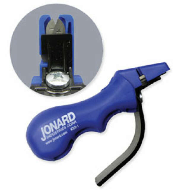 Jonard Tools KSS-1 - точилка для кабельных ножей и ножниц