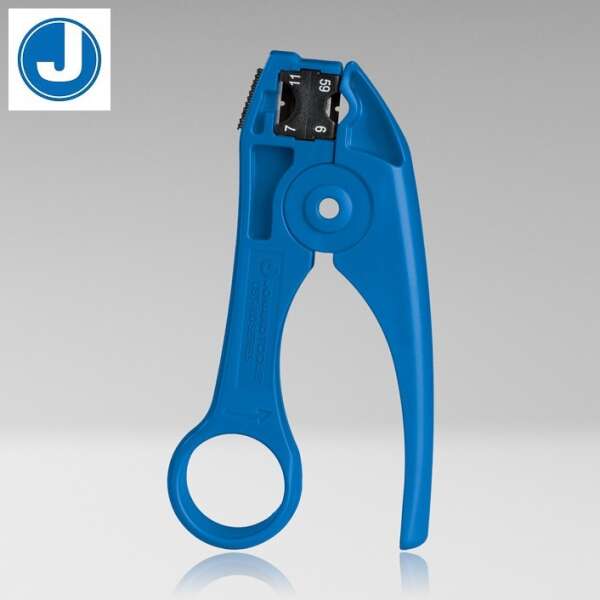 Jonard Tools UST-100 - инструмент для разделки коаксиального кабеля RG59/6 и RG7/11