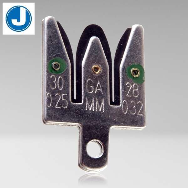 Jonard Tools SB-2830 - сменное лезвие для стрипперов серий ST-100, OK-3907, JIC-4473, зачистка провода 0,25 - 0,32 мм