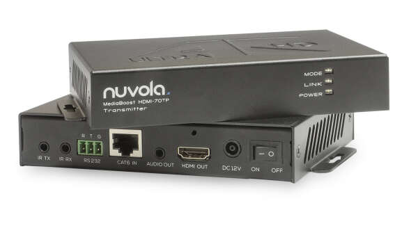 Nuvola MediaBoost MB-HDMI-70T/R - Удлинитель HDMI сигнала по витой паре, передача до 70 метров