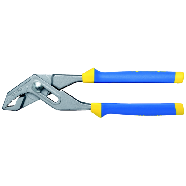 KLAUKE KL075250G - Переставные пассатижи (трубные клещи), DIN ISO 8976,ручки покрыты тонким пластиком, 250мм