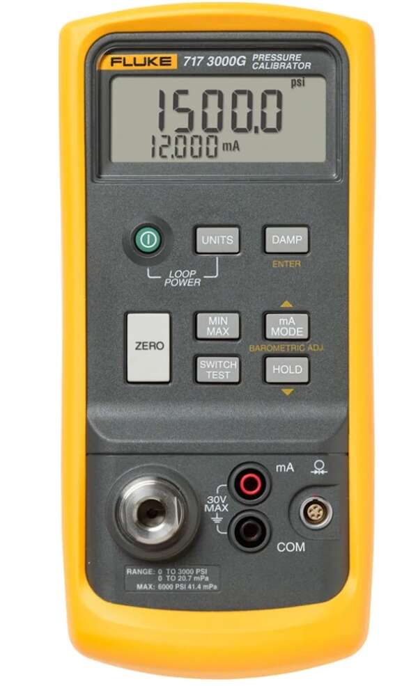 Fluke 717 3000G - калибратор давления