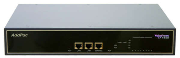AddPac AP1800-1E1 - Цифровой VoIP шлюз 1E1(30CH) & 2x100TX Eth