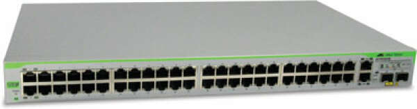 Allied Telesis AT-FS750/48 Коммутатор интеллектуальный websmart 48x10/100TX, 2x10/100/1000T или SFP комбо