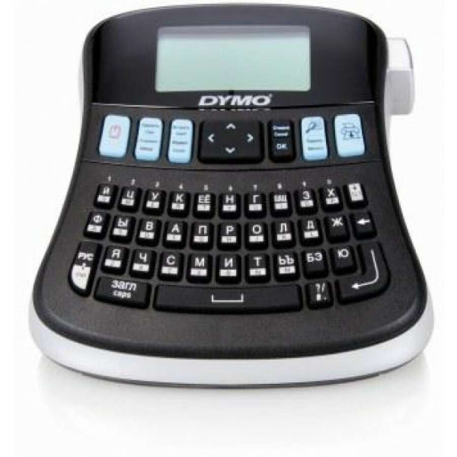 DYMO Label Manager 210D - принтер ленточный электронный для печати этикеток  (акция) цена, купить DY-S0815220-A в СвязьКомплект