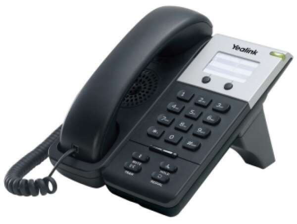 Yealink SIP-T18P - IP-телефон без экрана, 1 линия, PoE, c адаптером питания