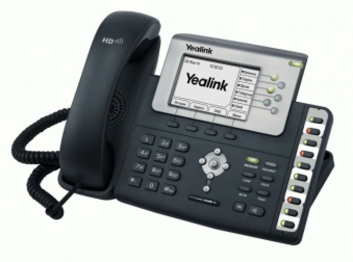 Yealink SIP-T28P - IP-телефон, ч/б дисплей 4,3