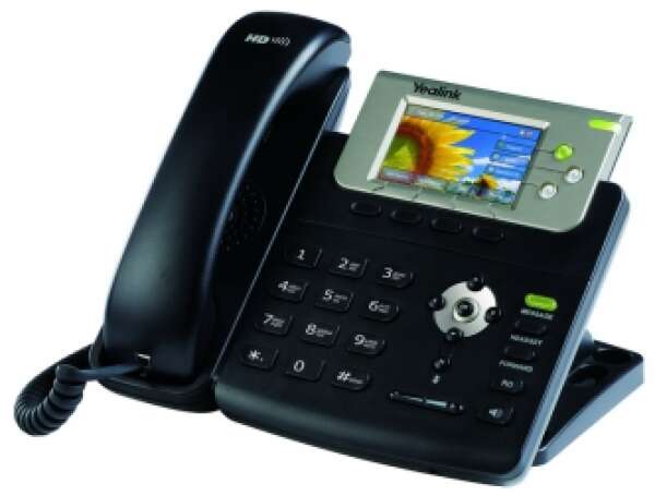 Yealink SIP-T32G - IP-телефон, цветной LCD дисплей 3", 3 линий, PoE, без блока питания
