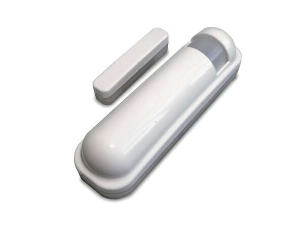 Z-Wave сенсор 3-в-1 - Philio PST02-B, датчик открытия двери/окна, измерение уровня освещенности и температуры