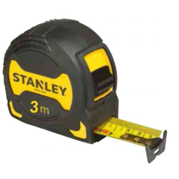 Stanley STHT0-33559 - Рулетка "STANLEY GRIP TAPE” 3м х 19мм