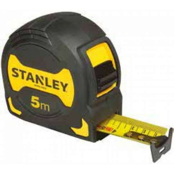 Stanley STHT0-33561 - Рулетка "STANLEY GRIP TAPE” 5м х 28мм