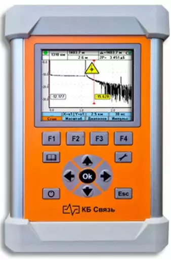 КБ Связь КВАНТ 3 - рефлектометр оптический 1310/1550 (30/28 дБ)