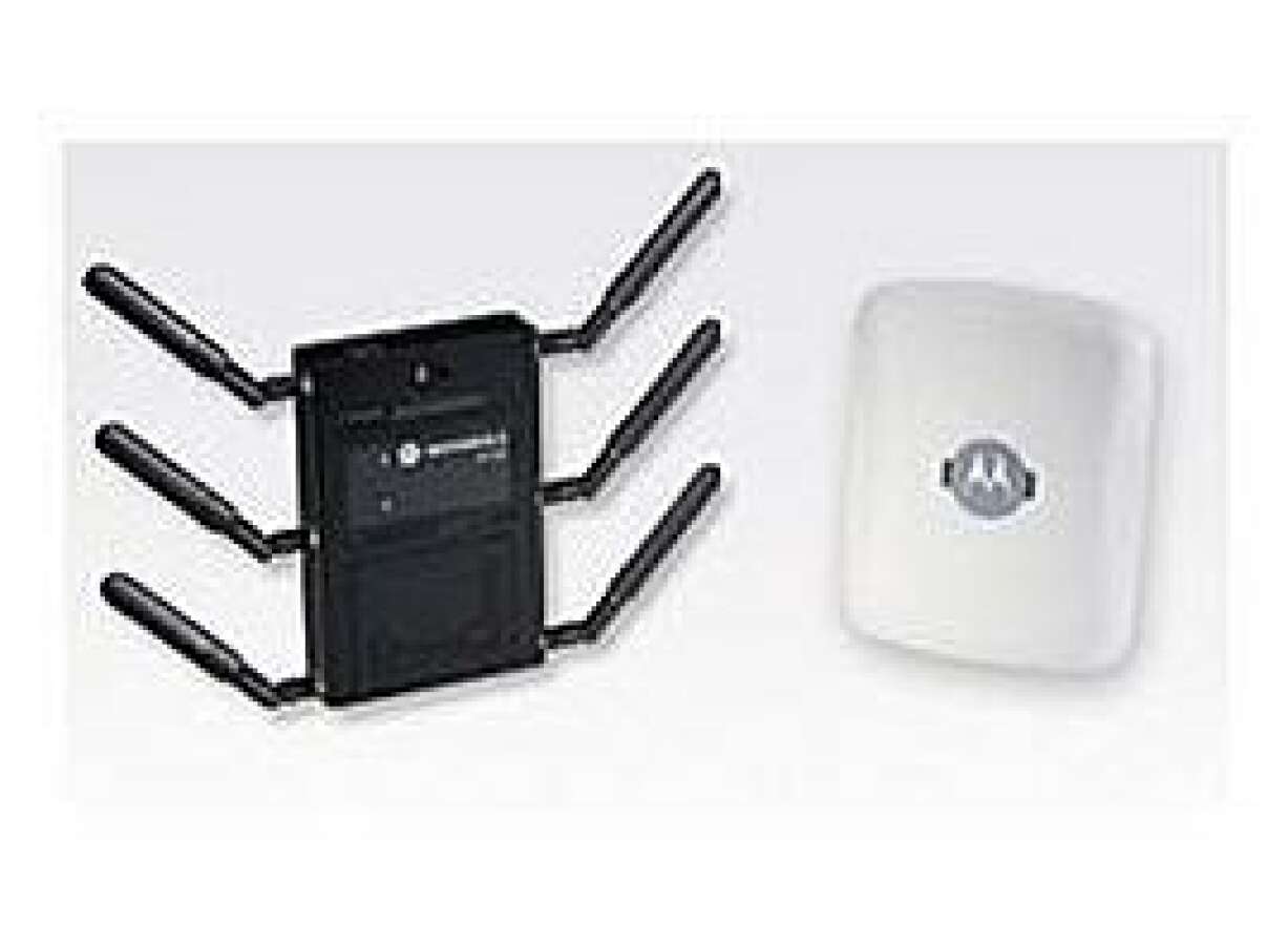 Motorola AP 650 (DUAL RADIO, INT ANT) - зависимая indoor WiFi точка доступа  цена, купить AP-0650-66030-WW в СвязьКомплект