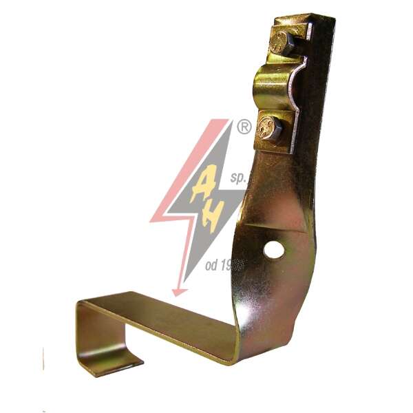AH Hardt AH-09321 - Держатель для черепицы, L=10 cm, H=10 cm, проволока Ø 5-10 mm, серия Gold